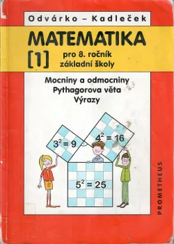 Matematika pro 8. ročník základní školy, 1. díl