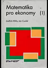 Matematika pro ekonomy 1