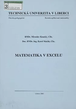 Matematika v Excelu