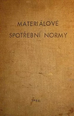 Materiálové spotřební normy