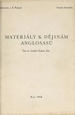 Materiály k dějinám Anglosasů