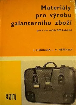 Materiály pro výrobu galanterního zboží