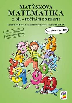 Matýskova matematika 1 - Počítání do deseti - učebnice 2. díl