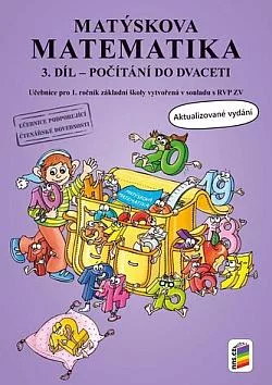 Matýskova matematika 1 - Počítání do dvaceti - učebnice 3. díl