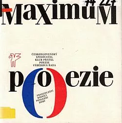 MaximuM poezie: Francouzští básníci poslední doby