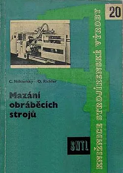 Mazání obráběcích strojů