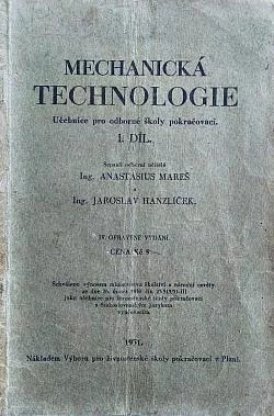 Mechanická technologie I. díl