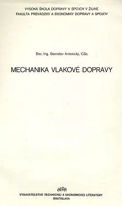 Mechanika vlakové dopravy
