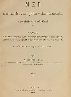 Med a zužitkování jeho v domácnosti