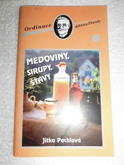 Medoviny, sirupy, šťávy