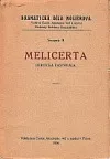 Melicerta : heroická pastorála