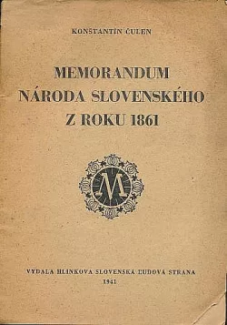 Memorandum národa slovenského z roku 1861