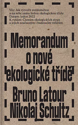 Memorandum o nové ekologické třídě