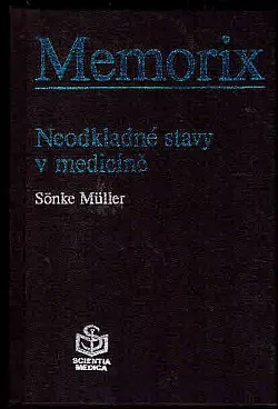 Memorix - Neodkladné stavy v medicíně