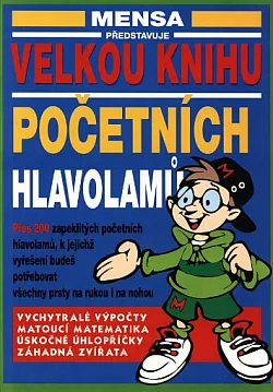 Mensa představuje Velkou knihu početních hlavolamů