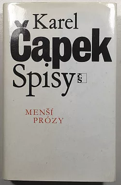 Menší prózy