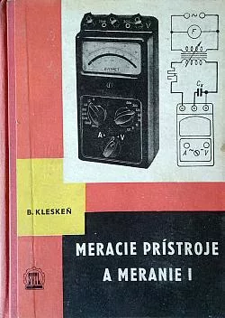 Meracie prístroje a meranie I