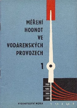 Měření hodnot ve vodárenských provozech I.