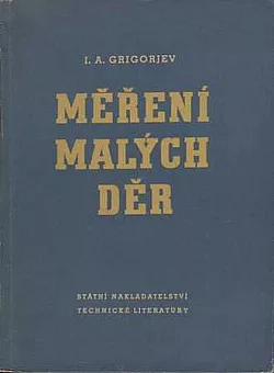 Měření malých děr