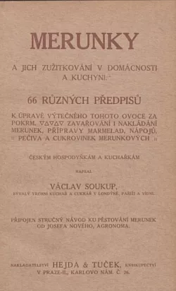 Merunky a jejich zužitkování v domácnosti a kuchyni