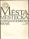 Města a městečka Západočeského kraje