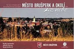 Město Brušperk a okolí z nebe