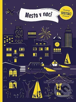 Město v noci