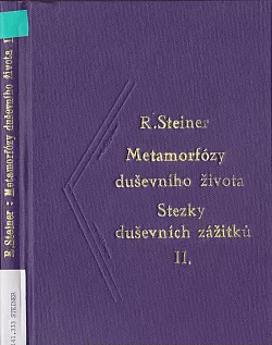 Metamorfózy duševního života. Stezky duševních zážitků II.