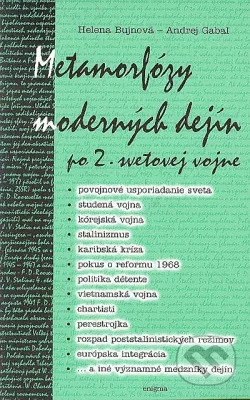 Metamorfózy moderných dejín po 2. svetovej vojne