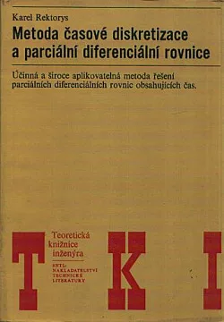 Metoda časové diskretizace a parciální diferenciální rovnice