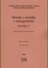 Metody a techniky v managementu kvality 1