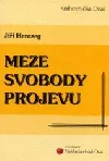 Meze svobody projevu