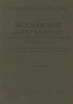 Mezinárodní konference o hospodářských statistikách v Ženevě r. 1938