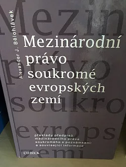 Mezinárodní právo soukromé evropských zemí