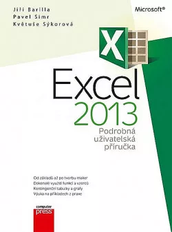 Microsoft Excel 2013 Podrobná uživatelská příručka