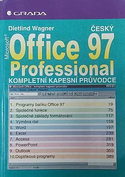 Microsoft Office 97 Professional kompletní kapesní průvodce