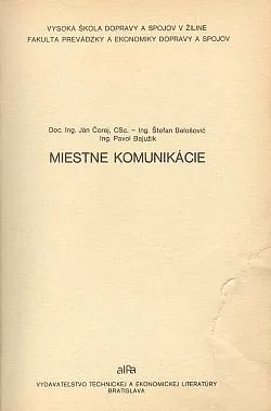 Miestne komunikacie
