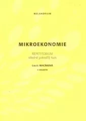 Mikroekonomie: repetitorium