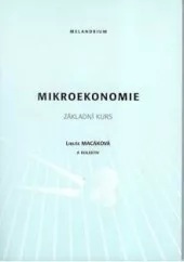 Mikroekonomie - základní kurs