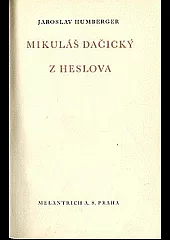 Mikuláš Dačický z Heslova