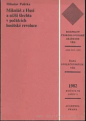 Mikuláš z Husi a nižší šlechta v počátcích husitské revoluce