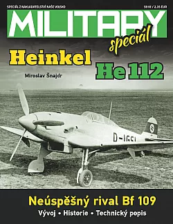 Military revue SPECIÁL - Heinkel He 112
