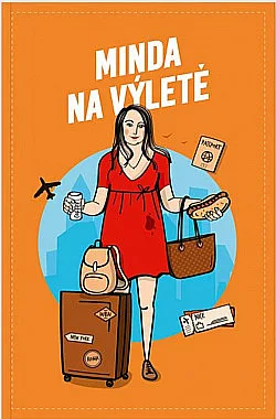 Minda na výletě