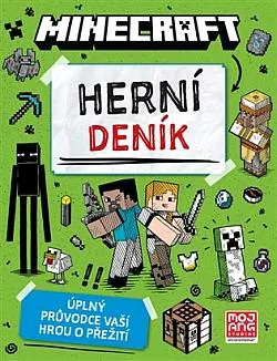 Minecraft - Herní deník: Úplný průvodce vaší hrou o přežití