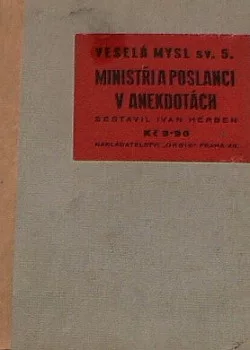Ministři a poslanci v anekdotách
