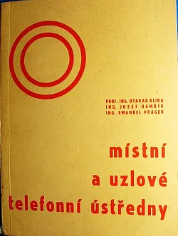 Místní a uzlové telefonní ústředny