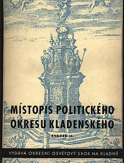 Místopis politického okresu kladenského