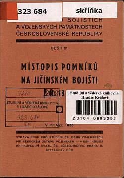 Místopis pomníků na jičínském bojišti z roku 1866