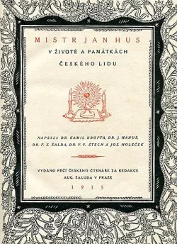 Mistr Jan Hus v životě a památkách českého lidu