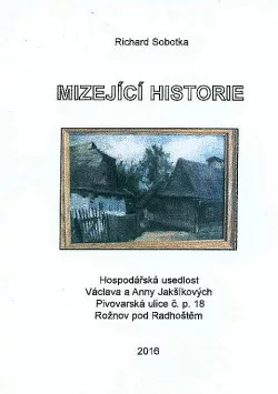 Mizející historie